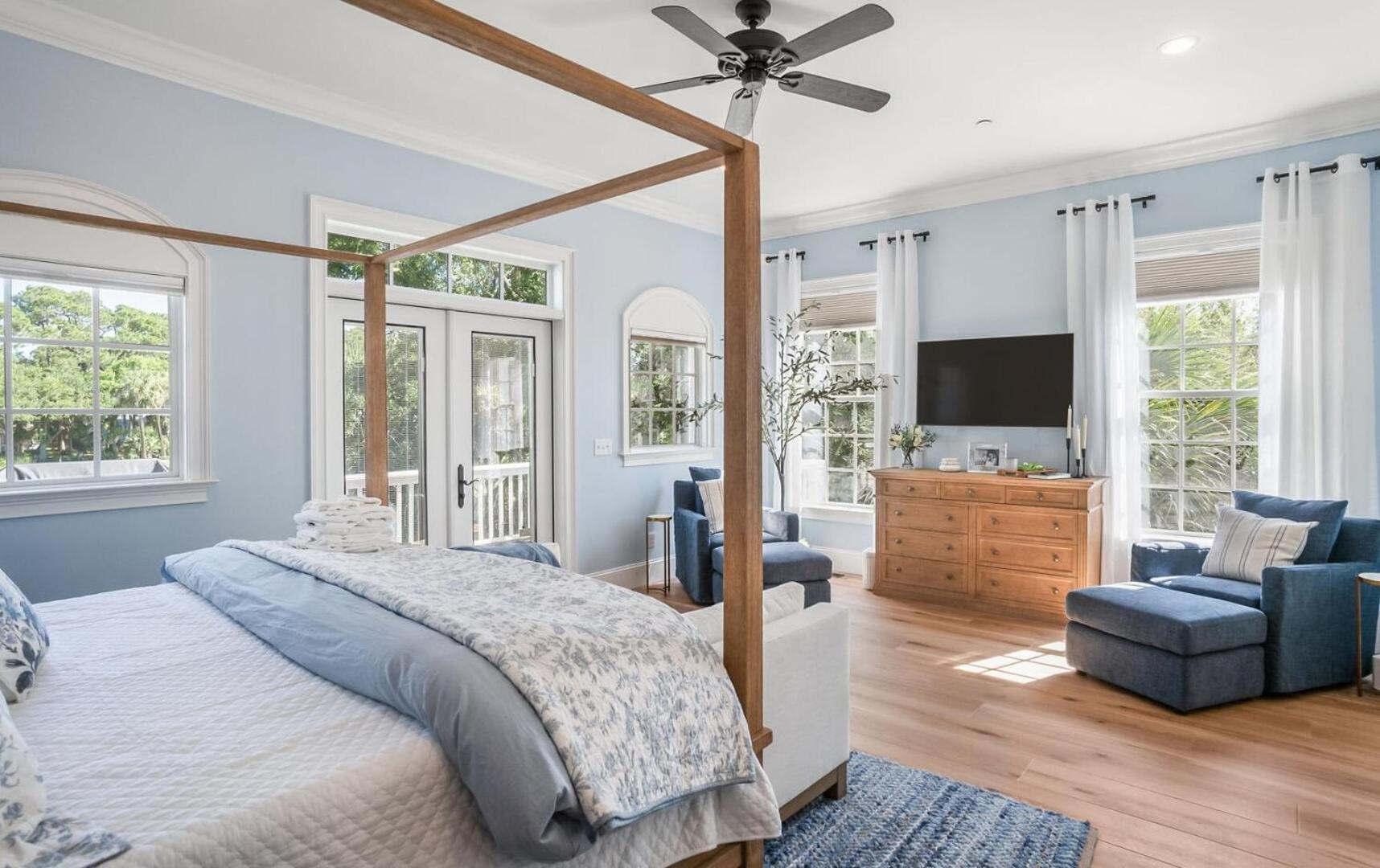 Вілла 778 Marlin Drive Fripp Island Екстер'єр фото