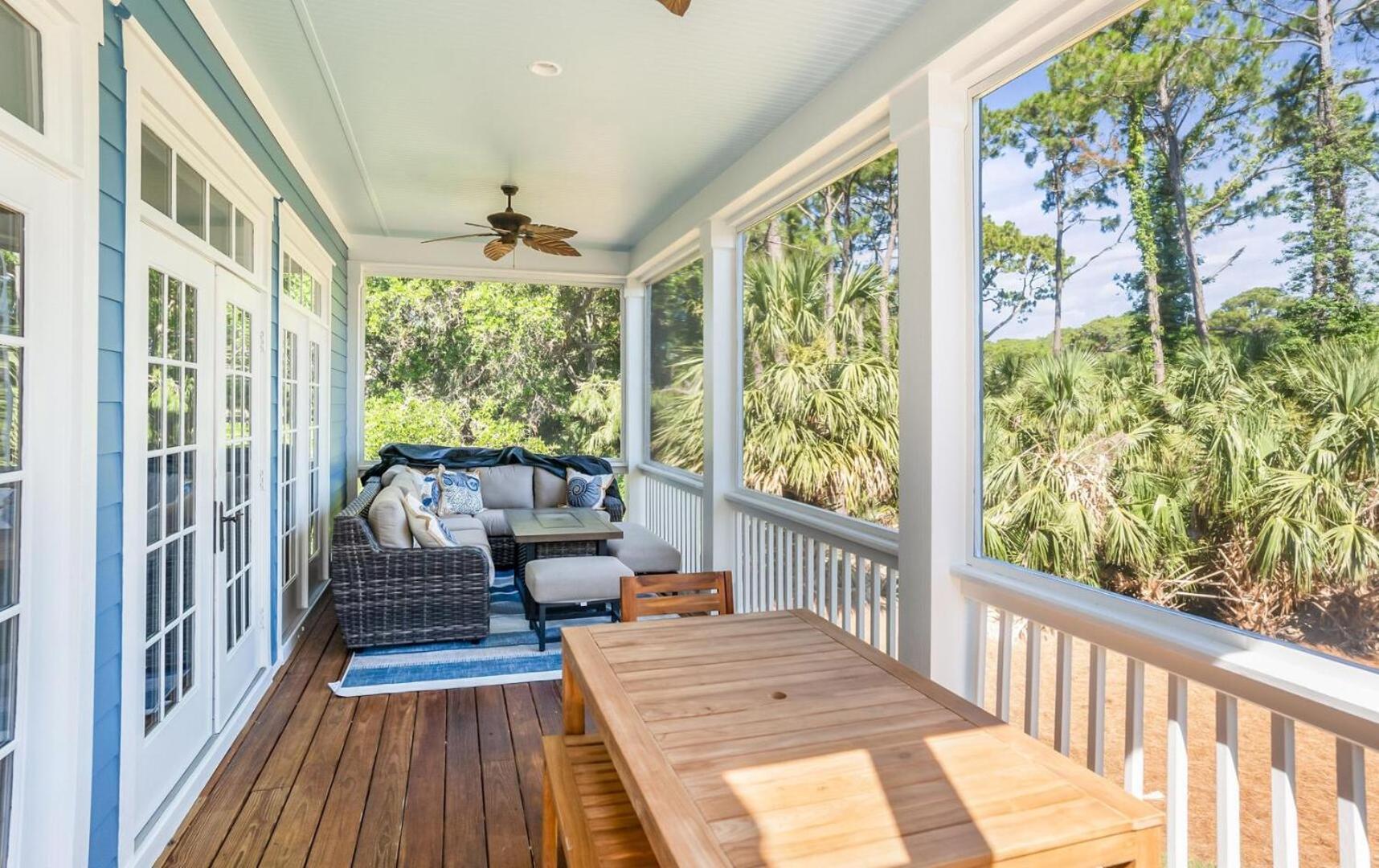 Вілла 778 Marlin Drive Fripp Island Екстер'єр фото
