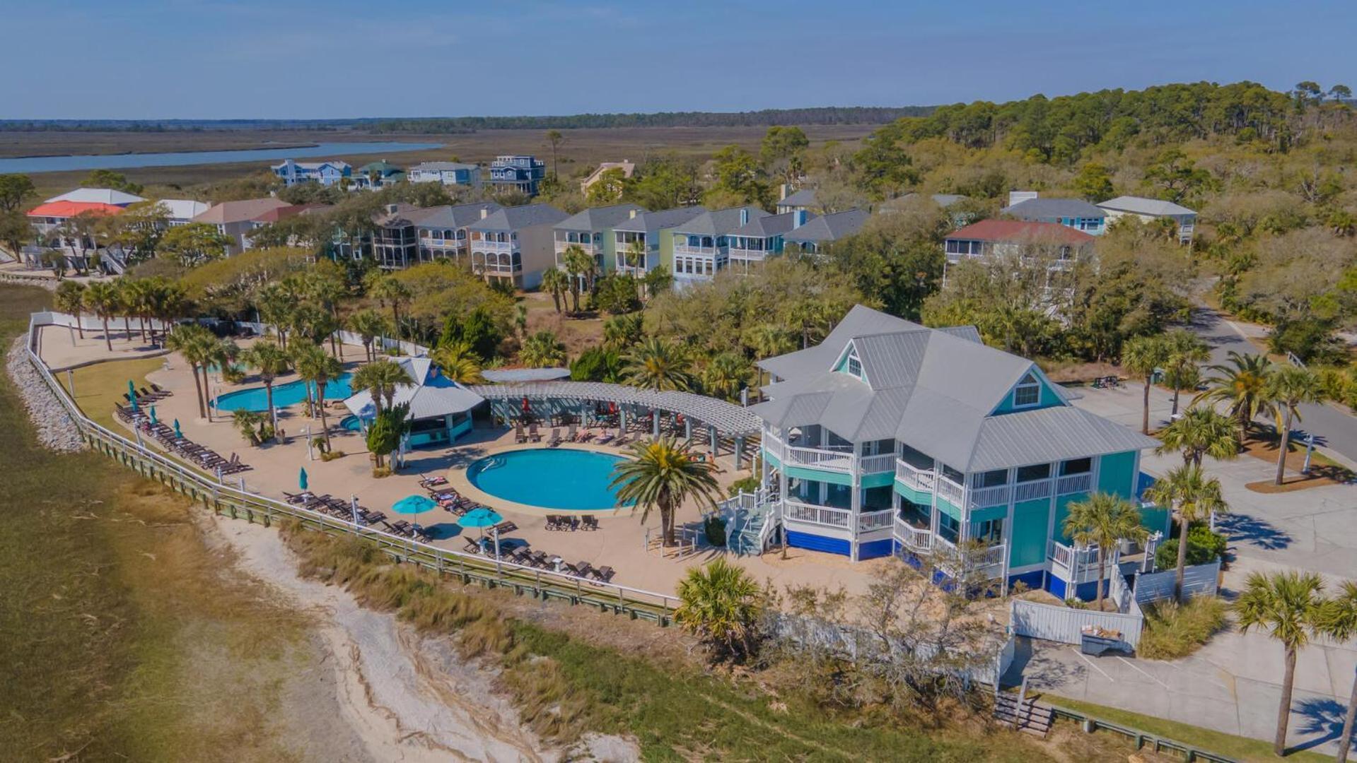 Вілла 778 Marlin Drive Fripp Island Екстер'єр фото