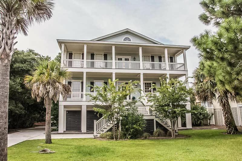 Вілла 778 Marlin Drive Fripp Island Екстер'єр фото